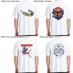 BTI-11E-102B Short Sleeve T-shirt Back Pattern Series