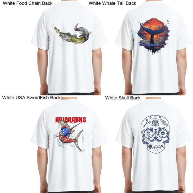 BTI-11E-102B Short Sleeve T-shirt Back Pattern Series