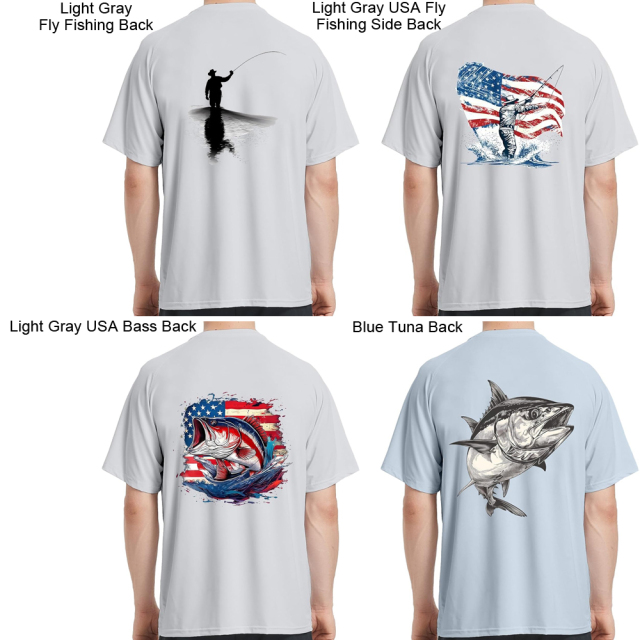 BTI-11E-102B Short Sleeve T-shirt Back Pattern Series