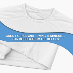 BTI-11E-102B Short Sleeve T-shirt Back Pattern Series