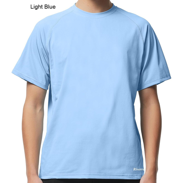 BTI-11E-1021 Solid Color Short Sleeve shirt Solona