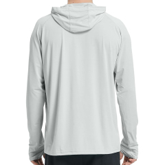 BTI-11E-1016B Solid Color UPF 50+ Hoodie