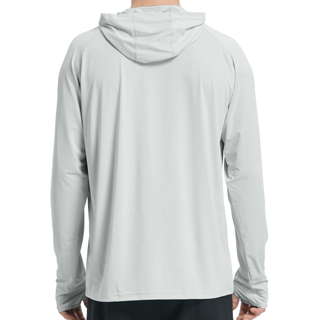 BTI-11E-1016B Solid Color UPF 50+ Hoodie