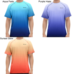 BTI-11E-1031 Short Sleeve Rash Guard T-shirt Spectrum Fade