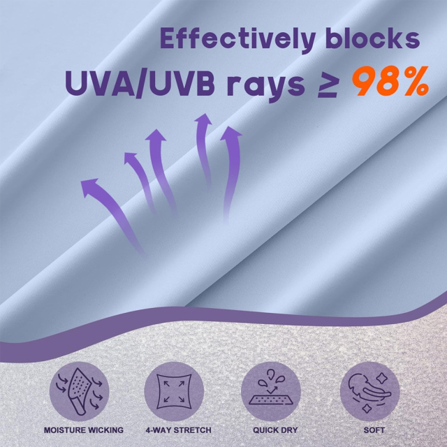 BTI-11E-1030 Short Sleeve Rash Guard T-shirt Contrast Stitching