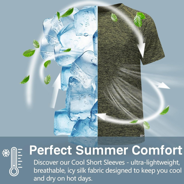 BTI-11E-1026 Short Sleeve T-shirt Cation Style