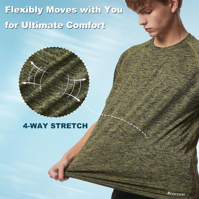 BTI-11E-1026 Short Sleeve T-shirt Cation Style