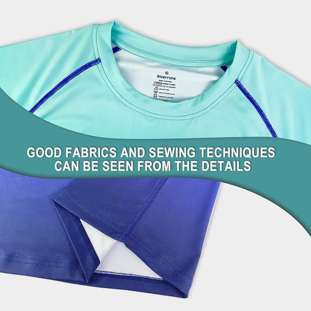 BTI-11E-1031 Short Sleeve Rash Guard T-shirt Spectrum Fade