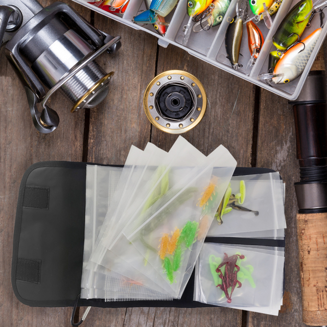 BTI-10C-004 Soft Bait Binder