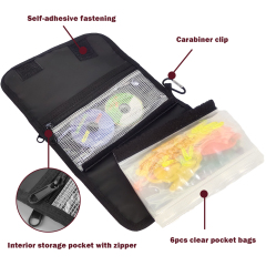 BTI-10C-004 Soft Bait Binder