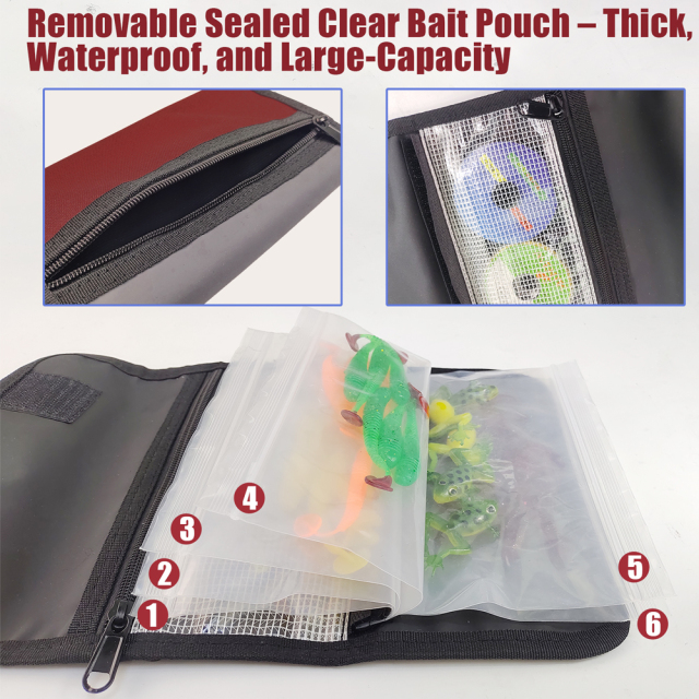 BTI-10C-004 Soft Bait Binder
