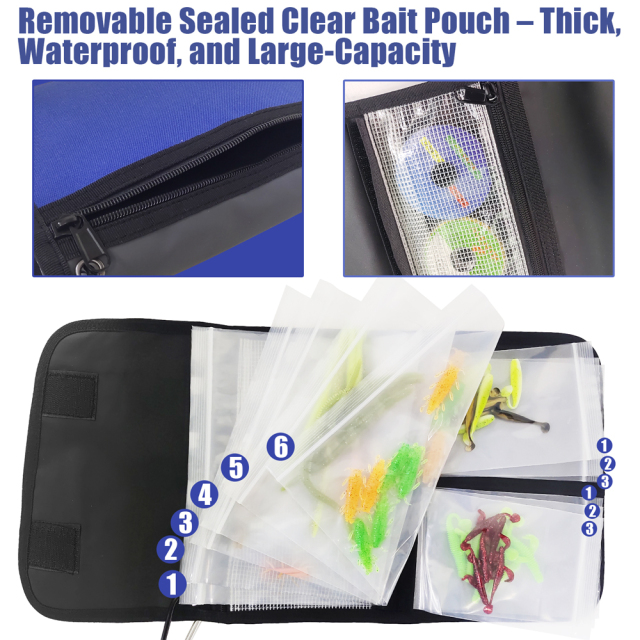 BTI-10C-004 Soft Bait Binder