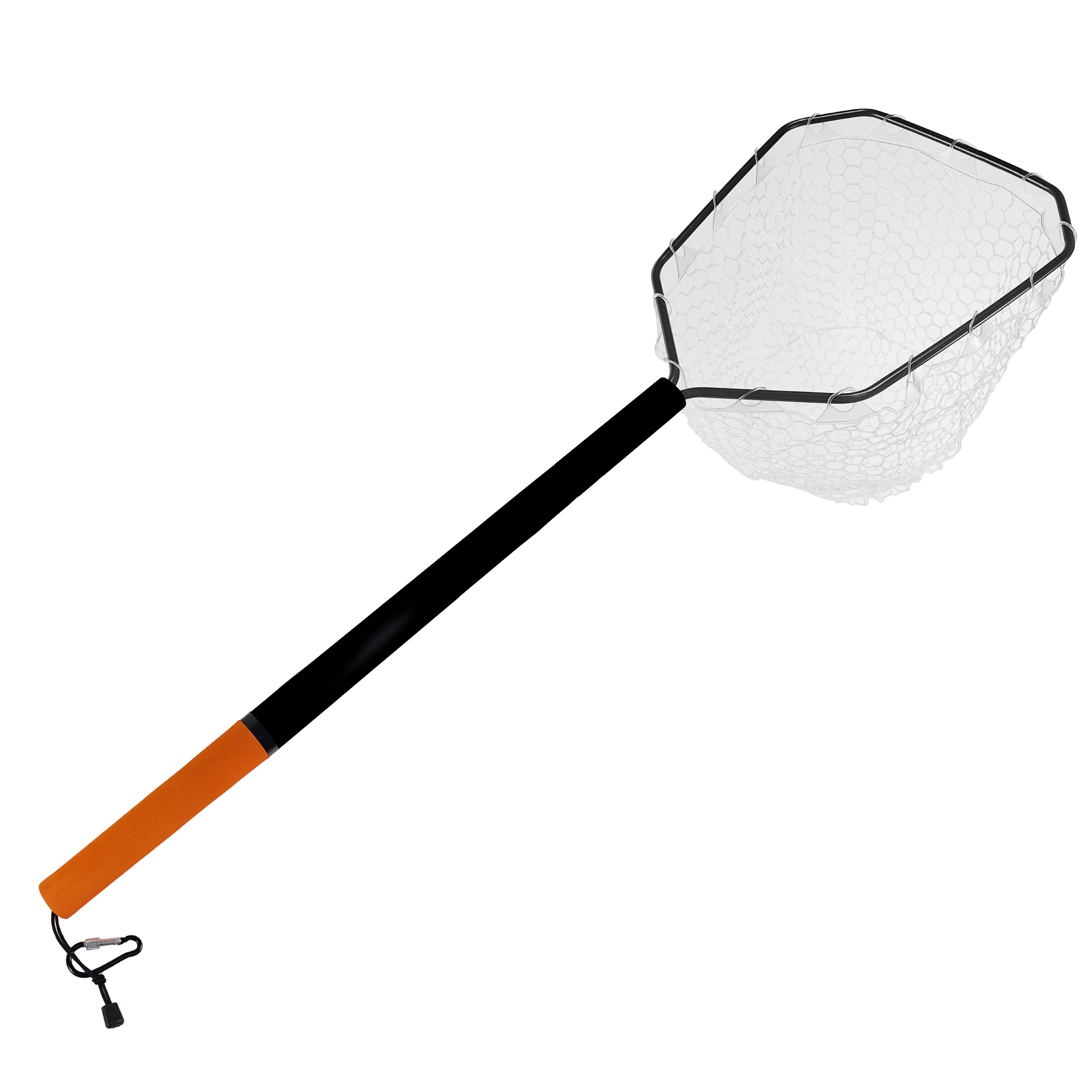 The Ultra-long EVA Handle Aluminum Net With An Elastic String Insert
