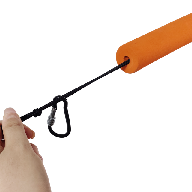 The Ultra-long EVA Handle Aluminum Net With An Elastic String Insert