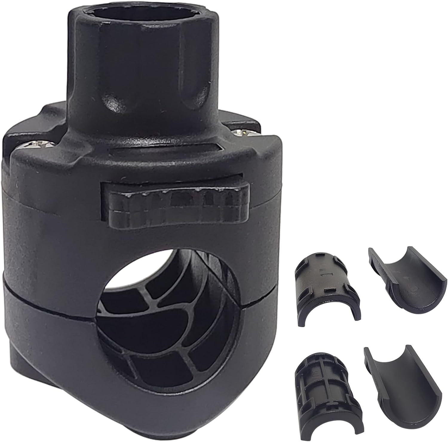 BTI-14A600131  Boat Clamp for Round Rail