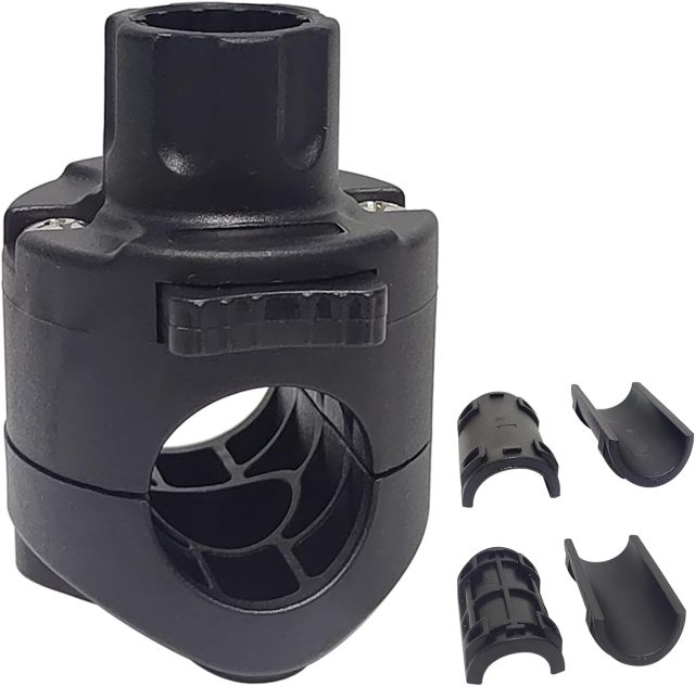 BTI-14A600131  Boat Clamp for Round Rail
