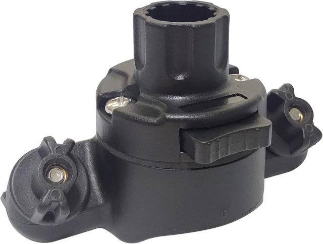 BTI-14A600141 45 Degree Gunnel Track Mount