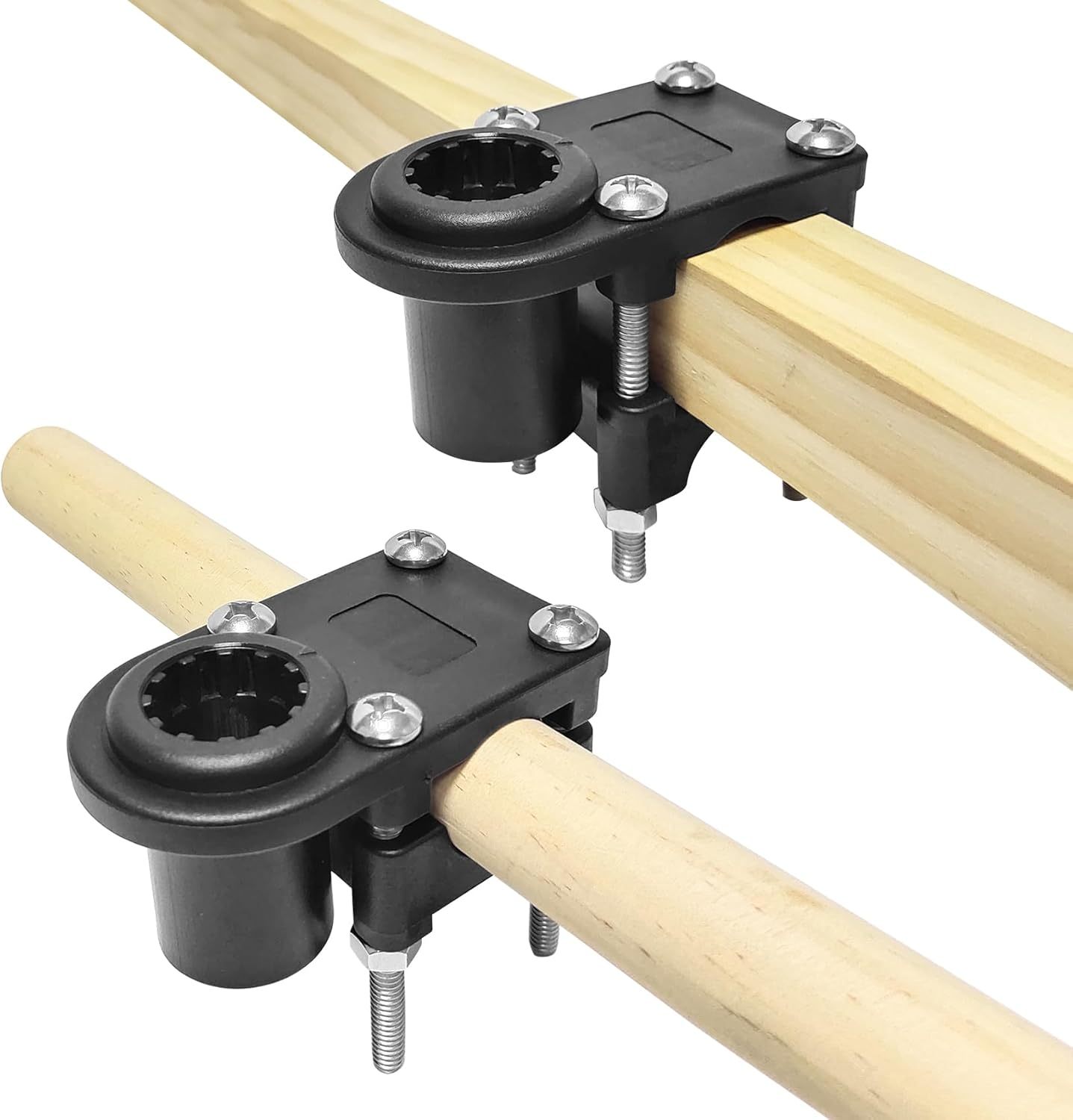 BTI-14A600110 Split Type Square/Round Rail Mount