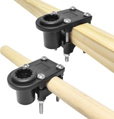BTI-14A600110 Split Type Square/Round Rail Mount