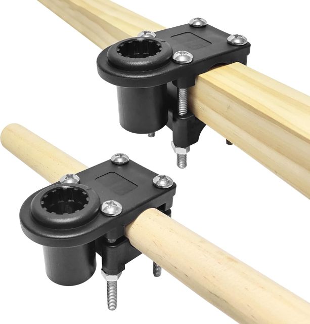 BTI-14A600110 Split Type Square/Round Rail Mount