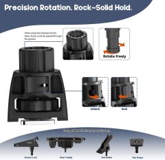 BTI-14A-3009 38-8 SelfLock Track Adapter