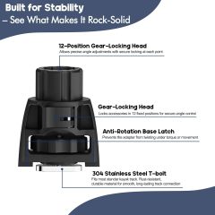 BTI-14A-3009 38-8 SelfLock Track Adapter