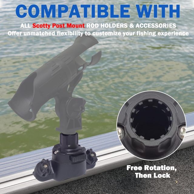 BTI-14A600141 45 Degree Gunnel Track Mount