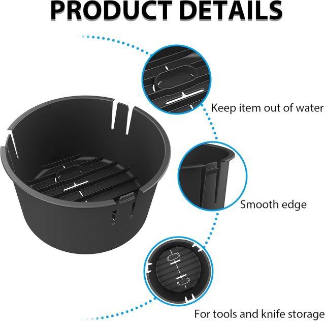 BTI-14A-1013 	 Kayak Hatch Bucket Container (2pcs per pack)