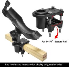 BTI-14A600110 Split Type Square/Round Rail Mount