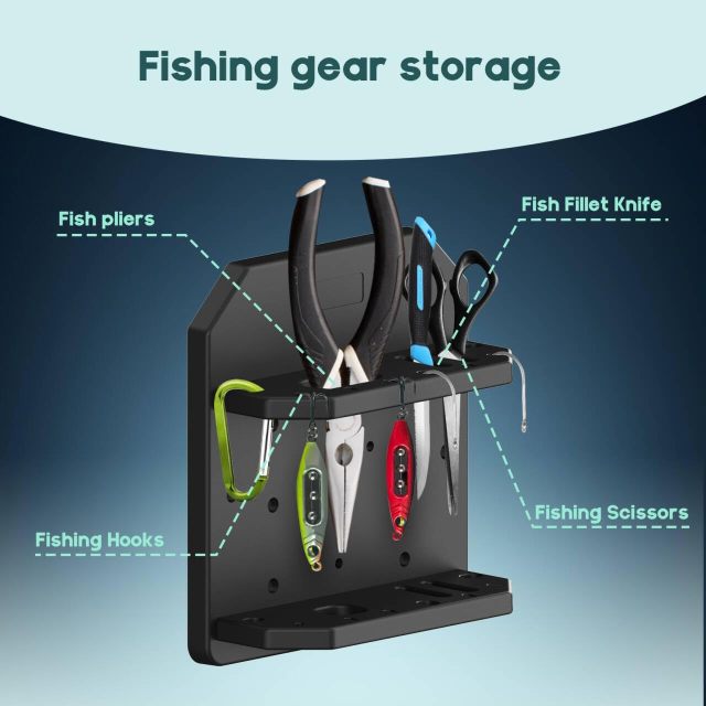 BTI-14A800301 Boat Tool Holder-Knife and Plier Holder