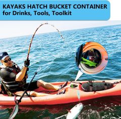 BTI-14A-1013 	 Kayak Hatch Bucket Container (2pcs per pack)