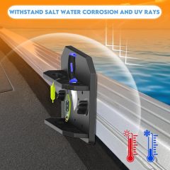 BTI-14A800301 Boat Tool Holder-Knife and Plier Holder