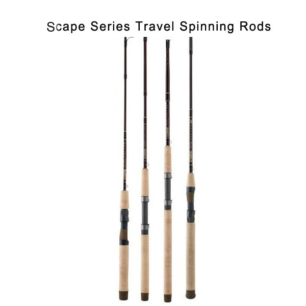 US Scape Series Travel Spinning Rods
