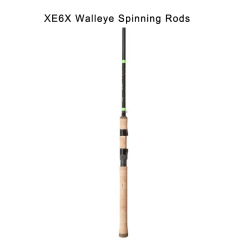 US XE6X Walleye Spinning Rods