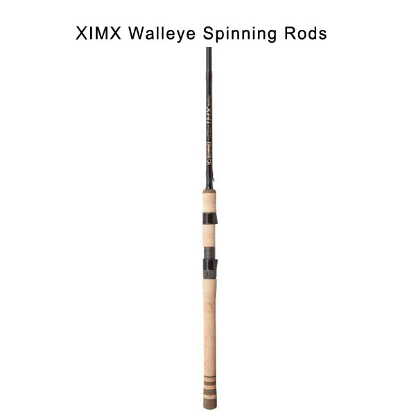 US XIMX Walleye Spinning Rods