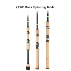 US XE6X Bass Spinning Rods