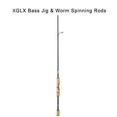 US XGLX Bass Jig & Worm Spinning Rods