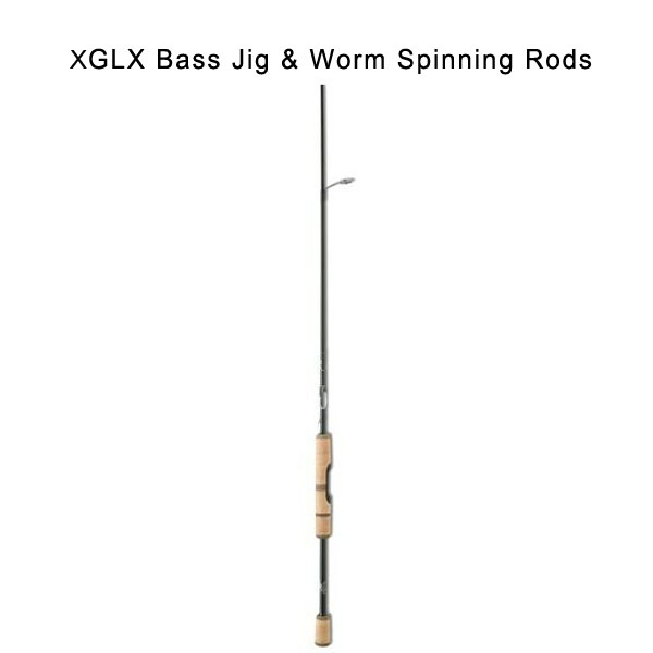 US XGLX Bass Jig & Worm Spinning Rods