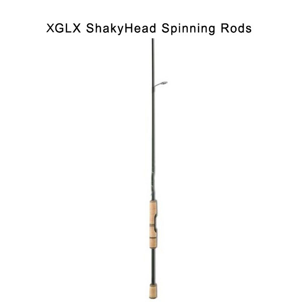 US XGLX ShakyHead Spinning Rods
