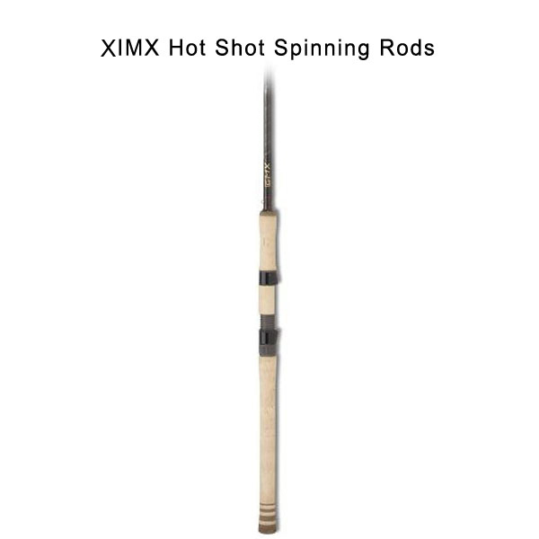 US XIMX Hot Shot Spinning Rods