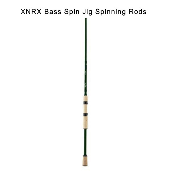 US XNRX Bass Spin Jig Spinning Rods