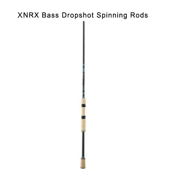 US XNRX Bass Dropshot Spinning Rods