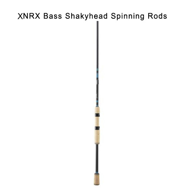 US XNRX Bass Shakyhead Spinning Rods