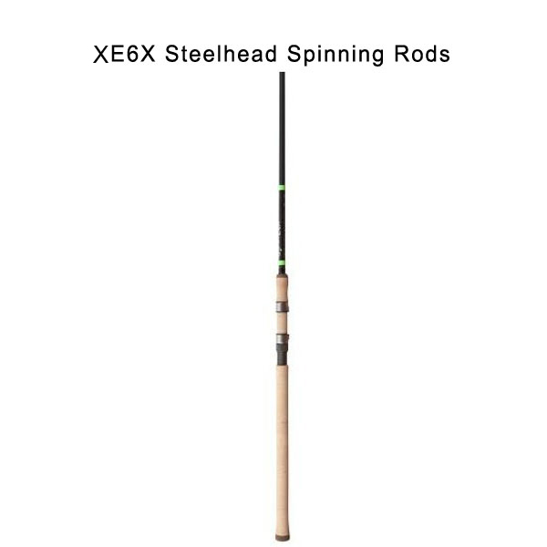 US XE6X Steelhead Spinning Rods