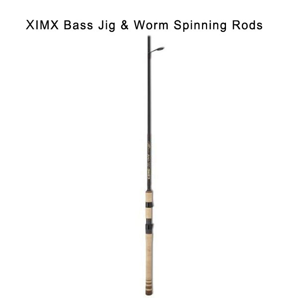 US IMX Bass Jig & Worm Spinning Rods