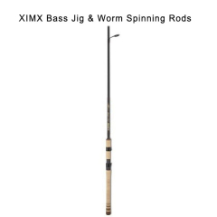 US IMX Bass Jig & Worm Spinning Rods