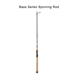 US Bass Senko Spinning Rod