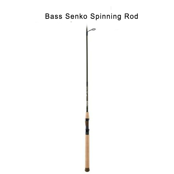 US Bass Senko Spinning Rod