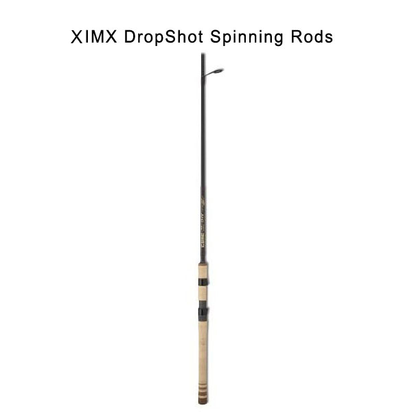 US XIMX DropShot Spinning Rods