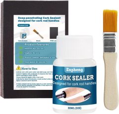 Cork Sealer Waterproof & Protect Cork Rod Handles from Drying Cracking & Flaking